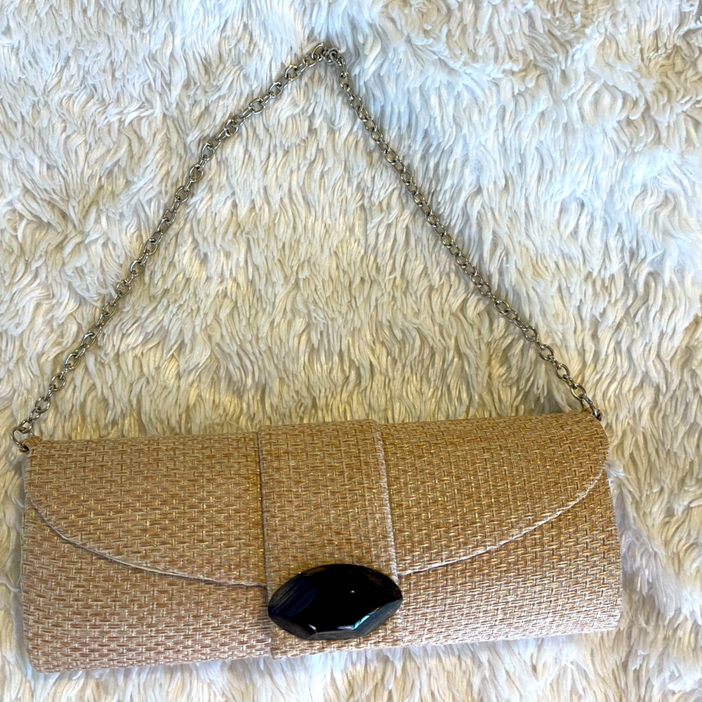 Classy Woven Cocktail Bag